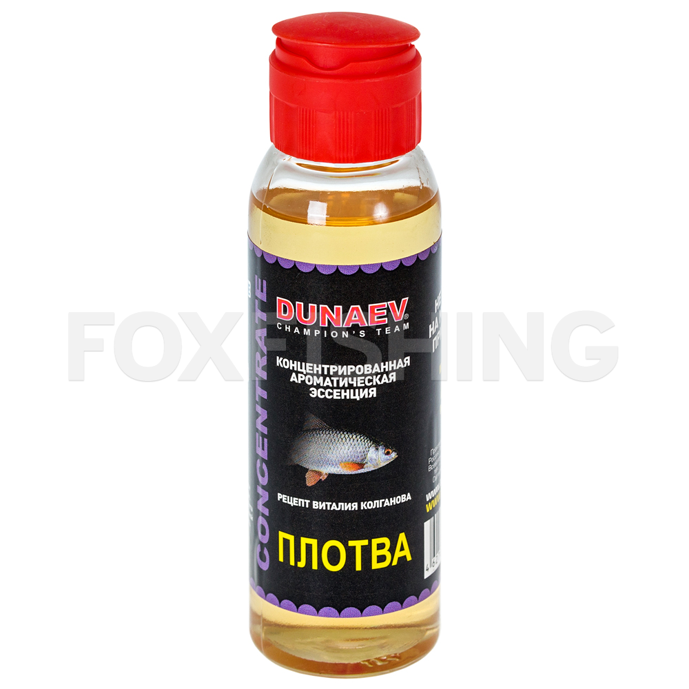 Ароматика Dunaev Concentrate Плотва купить в Москве, низкие цены в  интернет-магазине - FoxFishing.ru