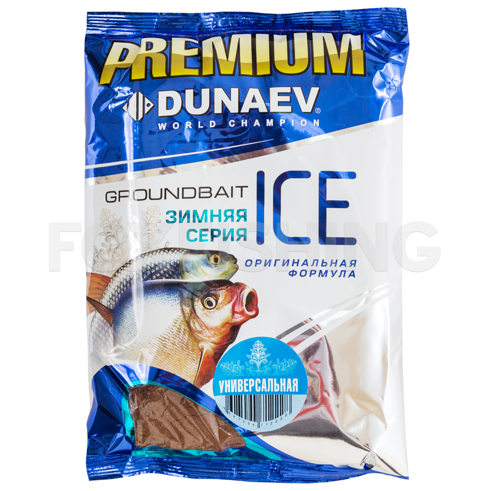 Прикормка Dunaev Ice Premium УНИВЕРСАЛЬНАЯ