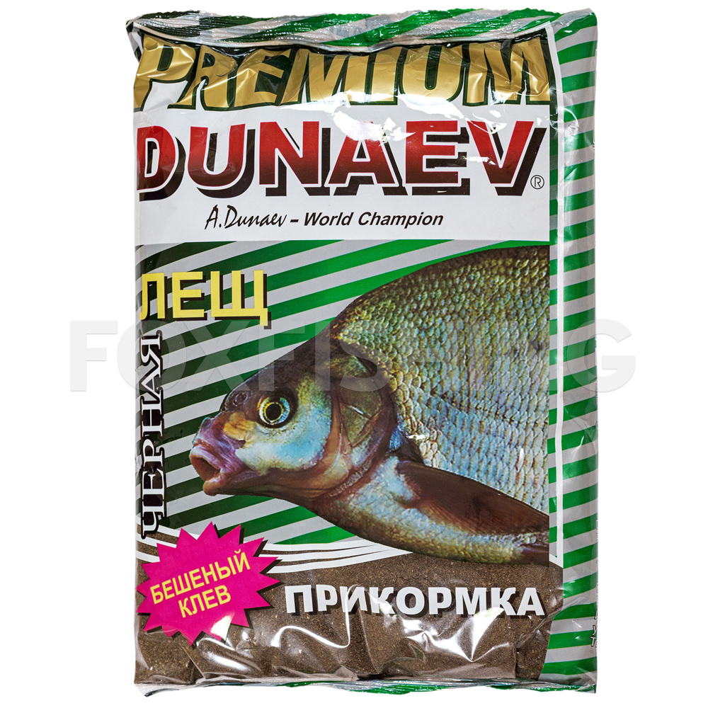 Прикормка Dunaev Premium Лещ черная