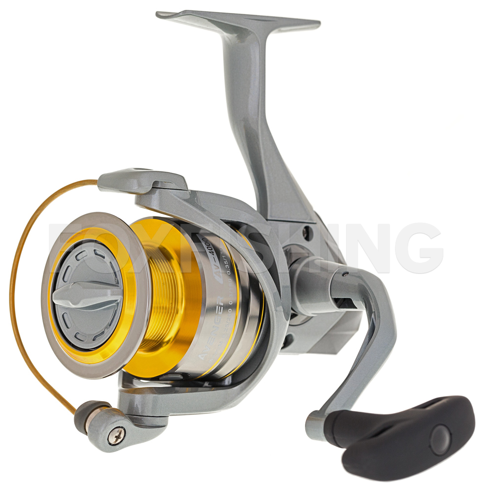 Катушка Okuma New Avenger 4000 купить в Москве, низкие цены в  интернет-магазине - FoxFishing.ru