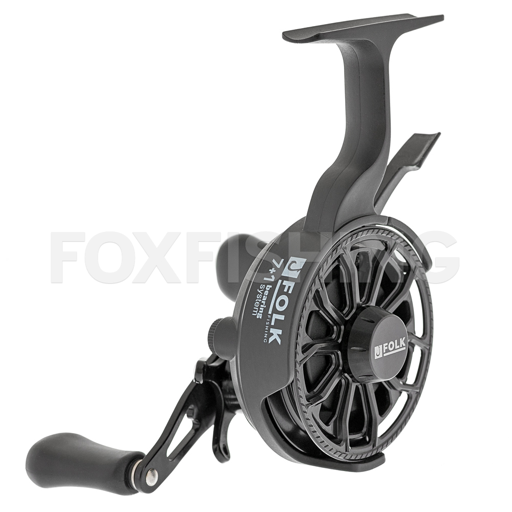 Катушка Folk Fishing Neo Black купить в Москве, низкие цены в  интернет-магазине - FoxFishing.ru