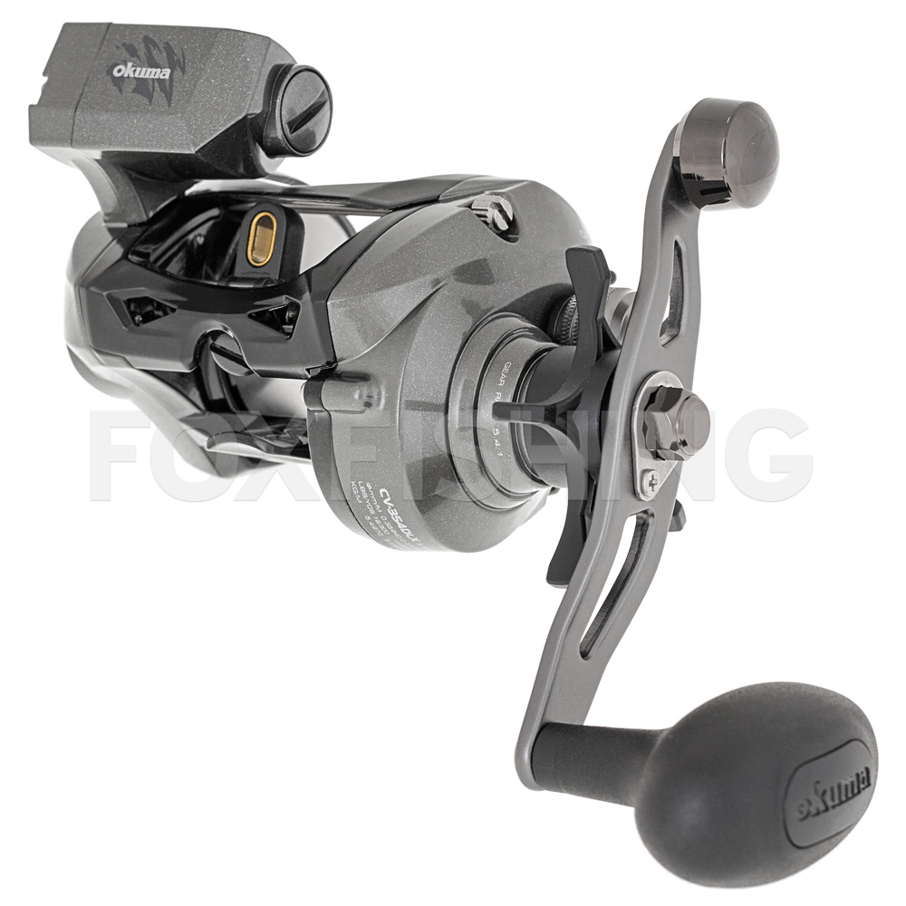 Convector Low Profile Line Counter Reel OKUMA Fishing Rods, 46% OFF