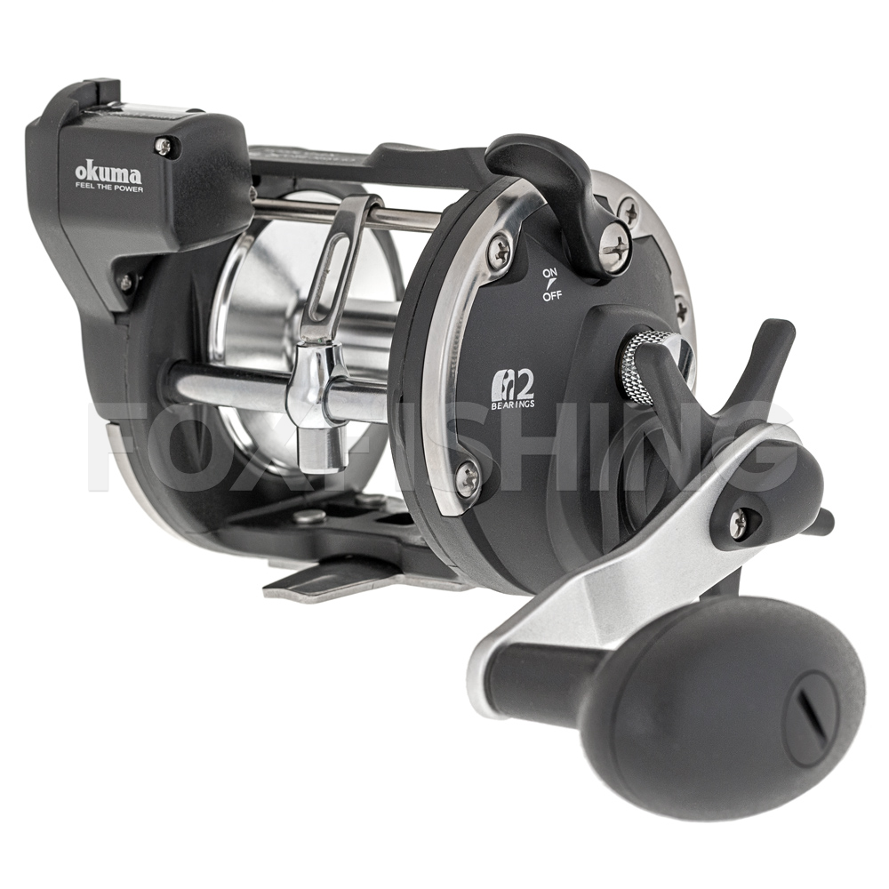 Катушка Okuma New Classic Pro XPD 30DLXa купить в Москве, низкие цены в  интернет-магазине - FoxFishing.ru