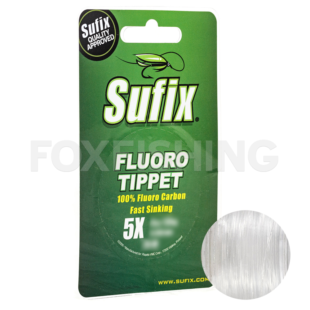 Sufix Fluoro Tippet 25 0.318 CLEAR