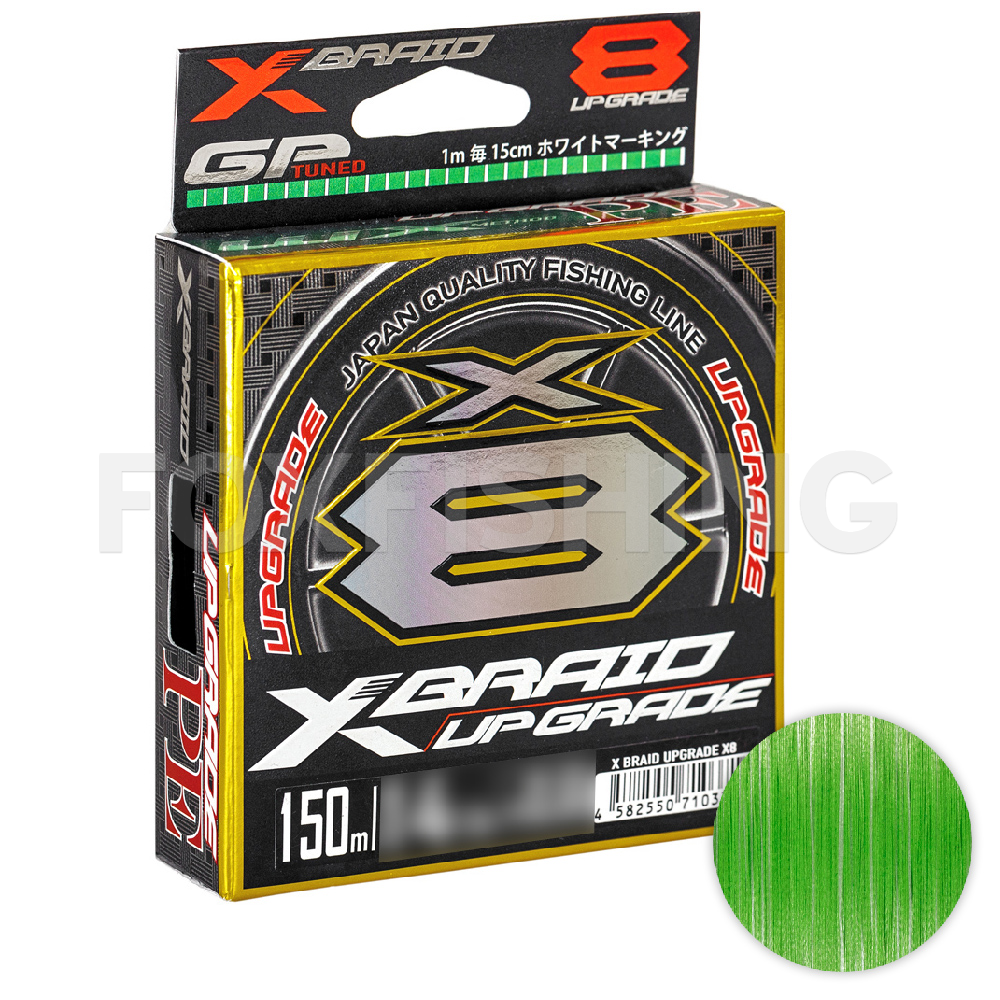 Шнур braid x8. Шнур YGK X-Braid upgrade x8 150м. YGK X-Braid upgrade x8 #0.6. YGK плетеный шнур 8 апгрейд. X Braid upgrade x8.