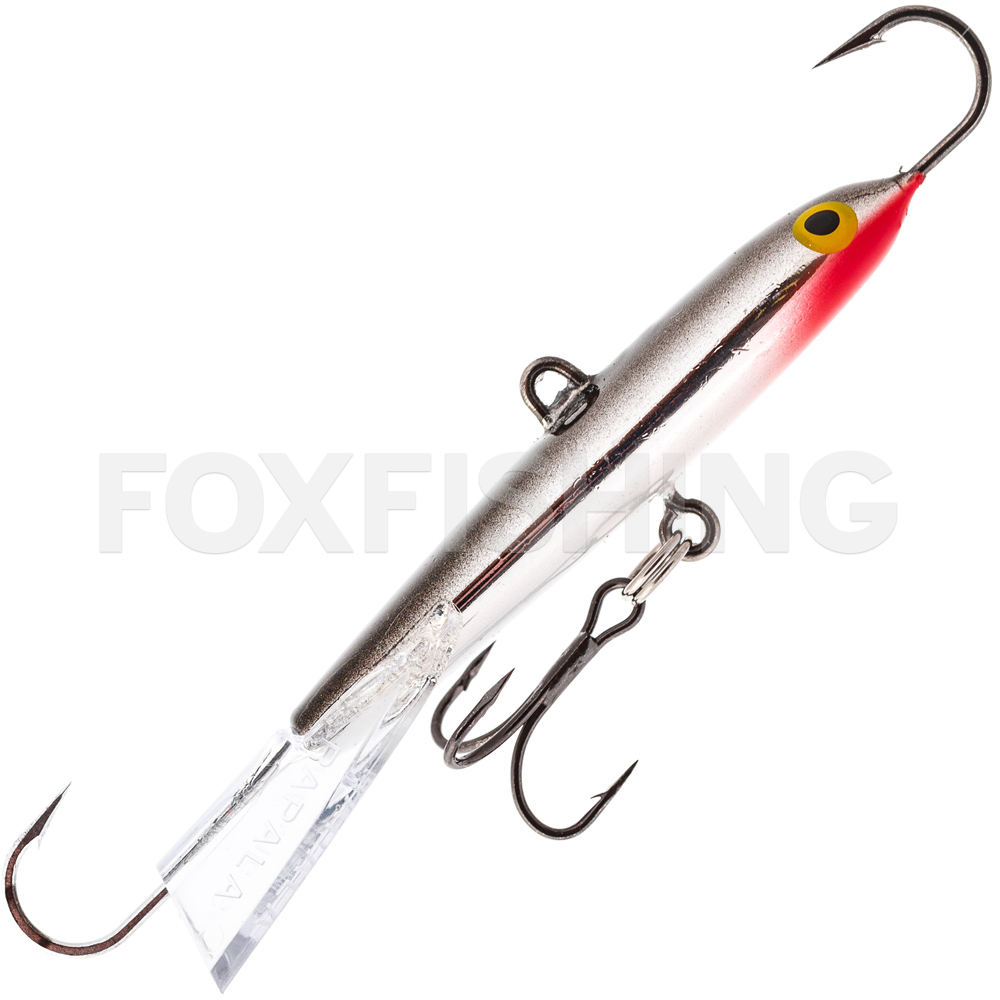 Балансир Rapala Flat Jig 6см. 34гр. FS купить в Москве, низкие цены в  интернет-магазине 