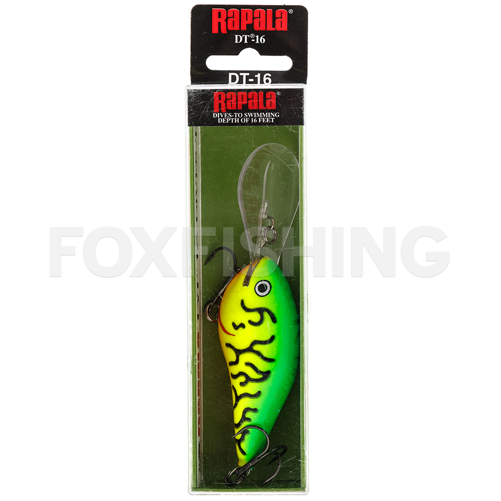 Воблер Rapala Dives-to 16 7см. 22гр. FT до 5м. floating