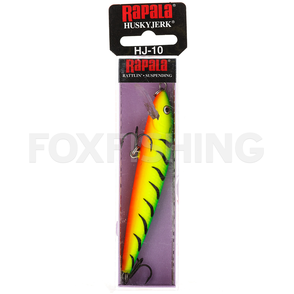 Воблер Rapala Husky Jerk 06 6см. 3гр. FT до 1,8м. suspending купить в  Москве, низкие цены в интернет-магазине - FoxFishing.ru