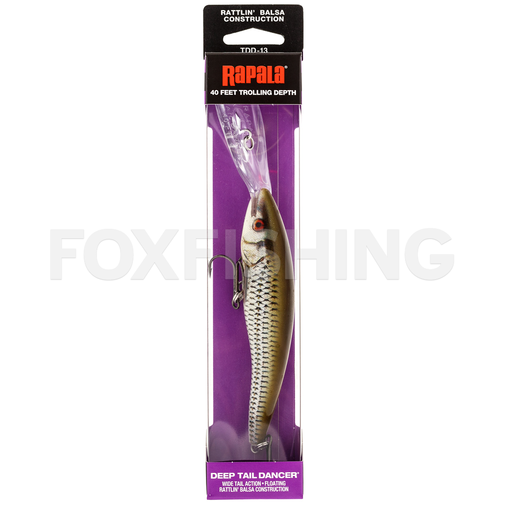 Воблер Rapala Tail Dancer Deep 13 ROL купить в Москве, низкие цены