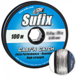 Леска Sufix Cast'n Catch 100м. 0.30мм. CLEAR