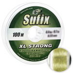 Леска Sufix Xl Strong 100м. 0.18мм. LEMON GREEN