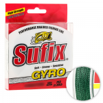 Плетеный шнур Sufix Gyro Braid 135м. 0.14мм. DEEP GREEN