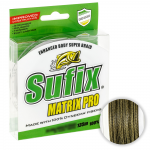 Плетеный шнур Sufix Matrix Pro Wax Shield 135м. 0.15мм. MIDNIGHT GREEN