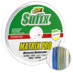 Плетеный шнур Sufix Matrix Pro Wax Shield 100м. 0.25мм. MULTICOLOR
