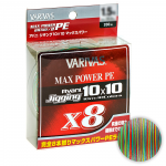 Плетеный шнур Varivas Avani Jigging 10x10 Max Power PE x8 200м. 0.165мм. MULTICOLOR