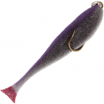 Поролоновые рыбки Контакт Незацепляйка 8см Серо-Фиолетовый (двойник)