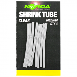Термоусадочные трубки Korda Shrink Tube medium clear