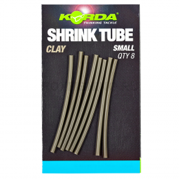 Термоусадочные трубки Korda Shrink Tube small clay
