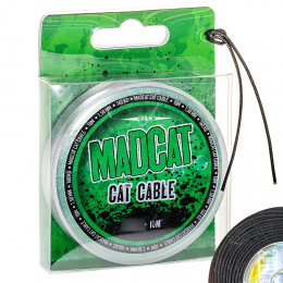 Поводковый материал Madcat Cat Cable 10m - 1.35mm - 160kg
