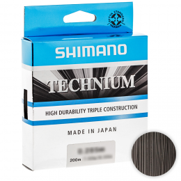 Леска Shimano Technium 200м. 0.16мм. BLACK