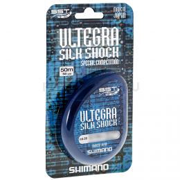 Леска Shimano Ultegra Silk Shock 50м. 0.05мм. CLEAR