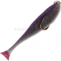 Поролоновые рыбки Контакт Незацепляйка 6см серо фиолетовый (двойник)