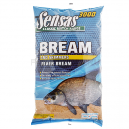 Прикормка Sensas 3000 River Bream