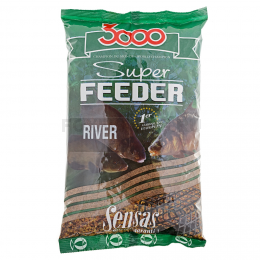 Прикормка Sensas 3000 Super FEEDER RIVER 1кг