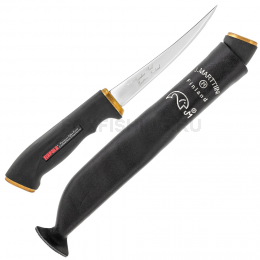 Нож Rapala Филейный лезвие 10 см, мягк. Рукоятка 404