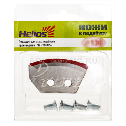 Нож для ледобура Тонар Helios HS-110 (полукруглые)
