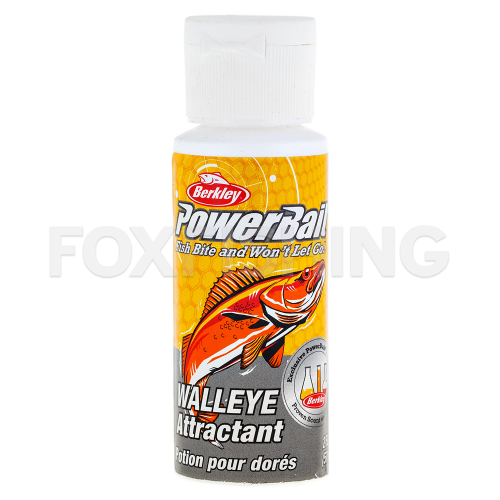 powerbait walleye attractant