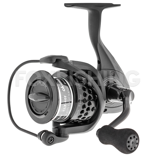 okuma black custom feeder