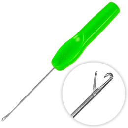GATED BOILIE NEEDLE FLUO GREEN