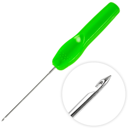 BAITING NEEDLE FLUO GREEN 45mm