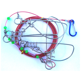 Металл 7 карабинов 5м.