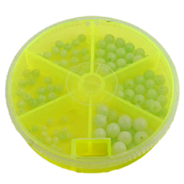 Rubber Beads Luminous