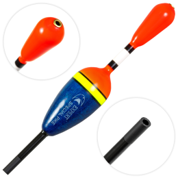 12гр. 15см. 1шт. антенна 4,5мм. /цв. Мультиколор 