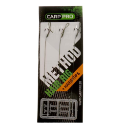 Method Hair Rig Hooklink №12 10lb