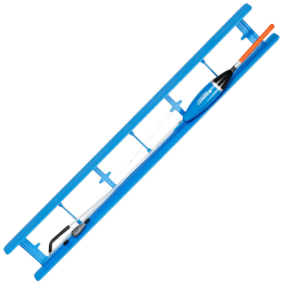 поплавок 2,5гр. / кр. №12 / основная леска 0,2мм.