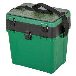 Ящик для зимней рыбалки Helios FishBox 10л двухсекционный зеленый  (ID#107284946), цена: 59 руб., купить на
