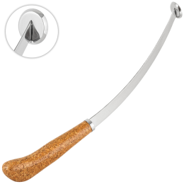 #171/1 общая длина 43,5см. (нож 26см.) пятка круг (3,2/3,2)