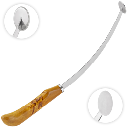 #24/12 пятка овал (3.7/3) рукоятка дерево