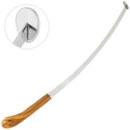 С деревянной ручкой удлиненный (3.8/3) пятка овал