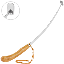 #500/2 общая длина 63см. (нож 40см.) пятка (4.5/3см.) /удлиненный