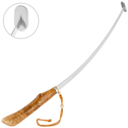 #500/3 общая длина 62,5см. (нож 40см.) пятка (4.5/2.5см.) /удлиненный