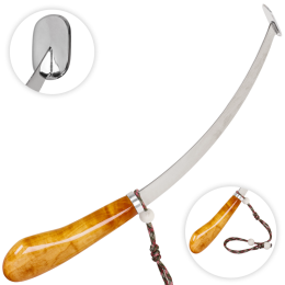 #1018 рукоять из дерева