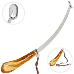 #1019 рукоять из дерева