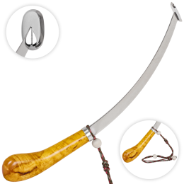 #1020 рукоять из дерева