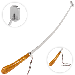 #1030 рукоять из дерева / удлиненный