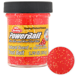 NATURAL SCENT CHEESE EGG RED GLITTER